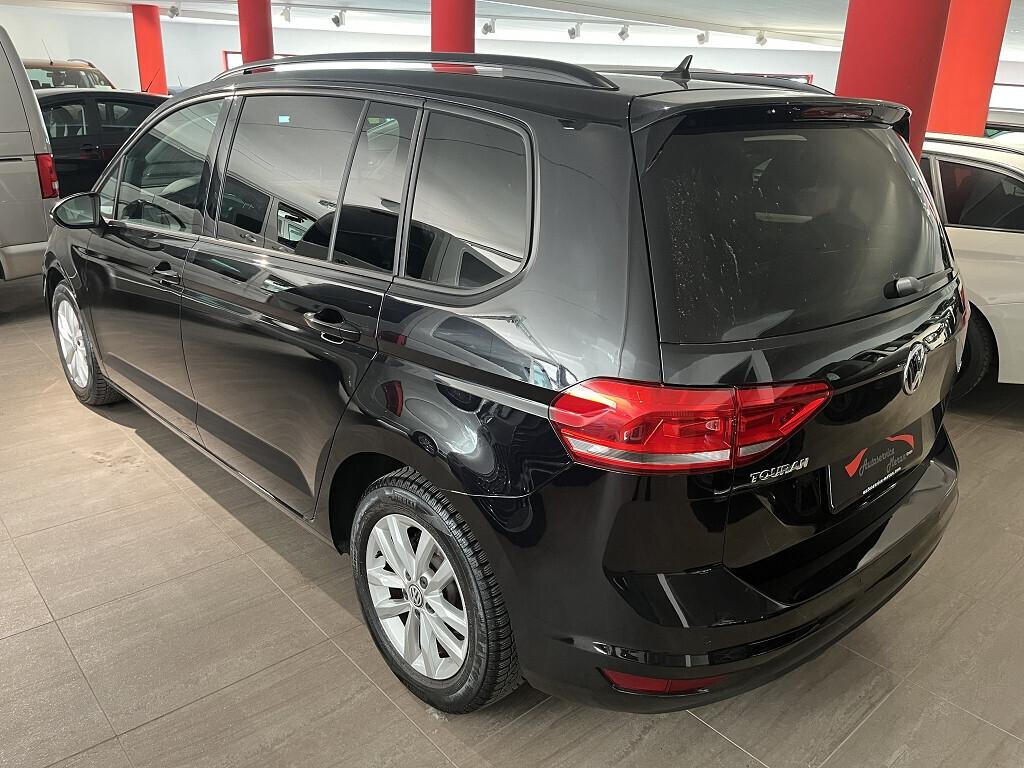 VW Touran TDI DSG 7 posti Euro 6