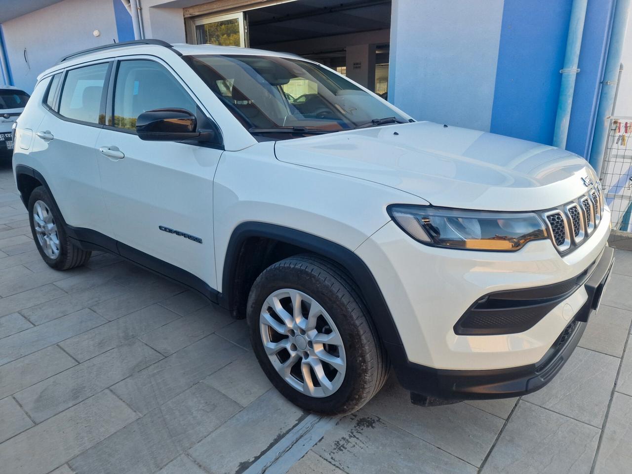 Jeep Compass 1.3 Turbo T4 190 CV PHEV AT6 4xe Business Plus