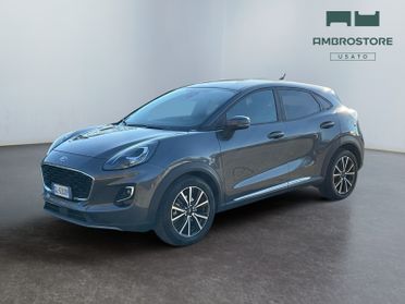 FORD Puma II 2020 - Puma 1.0 ecoboost h Titanium X s&s 125cv