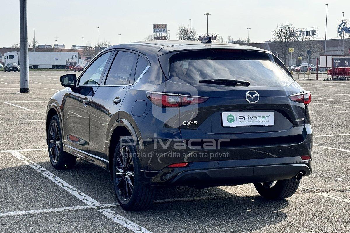 MAZDA CX-5 2.2L Skyactiv-D 150 CV 2WD Homura