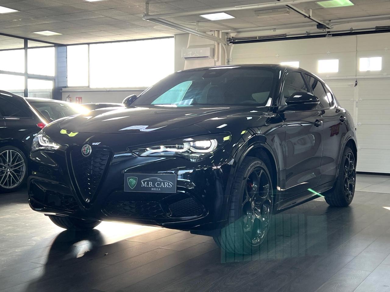 Alfa Romeo Stelvio 2.2 t Competizione Q4 210cv