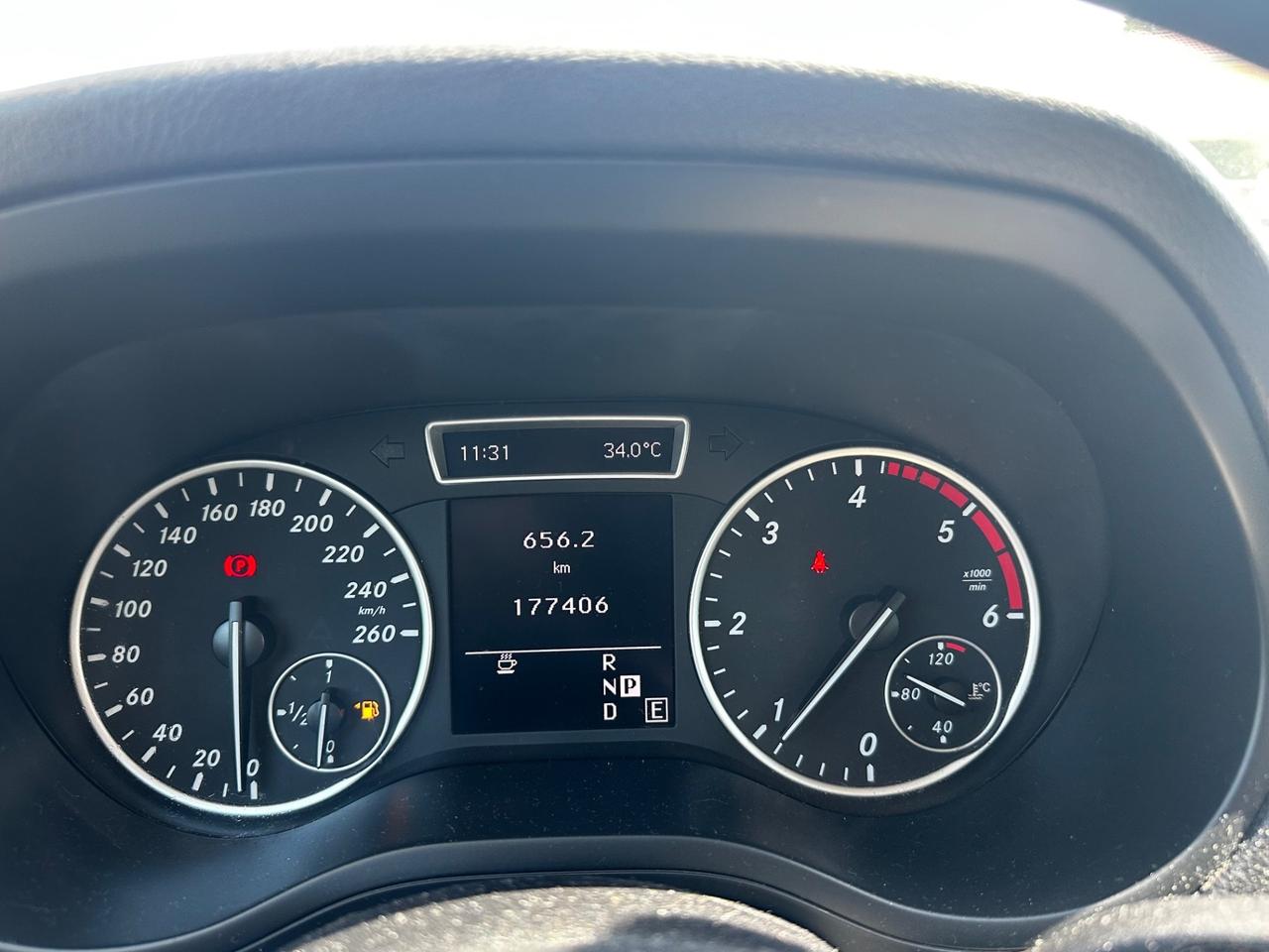 Mercedes-benz B 180 CDI BlueEFFICIENCY Premium
