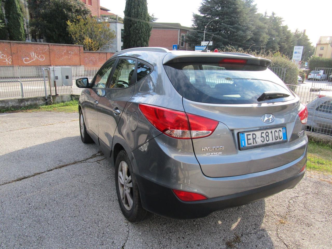 Hyundai iX35 1.7 CRDi 2WD Comfort