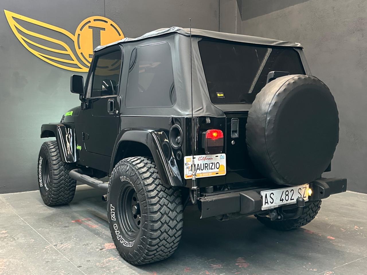 Jeep Wrangler 4.0 TJ HARD TOP A.S.I RESTAURATA GANCIO TRAINO GPL