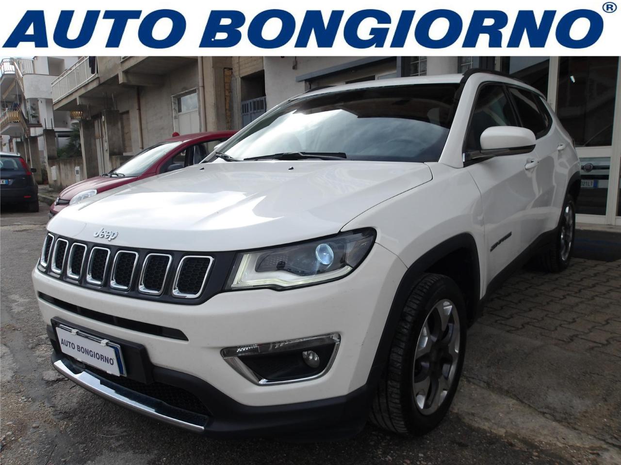 Jeep Compass 2.0 mjt Limited 4wd 140cv auto my19