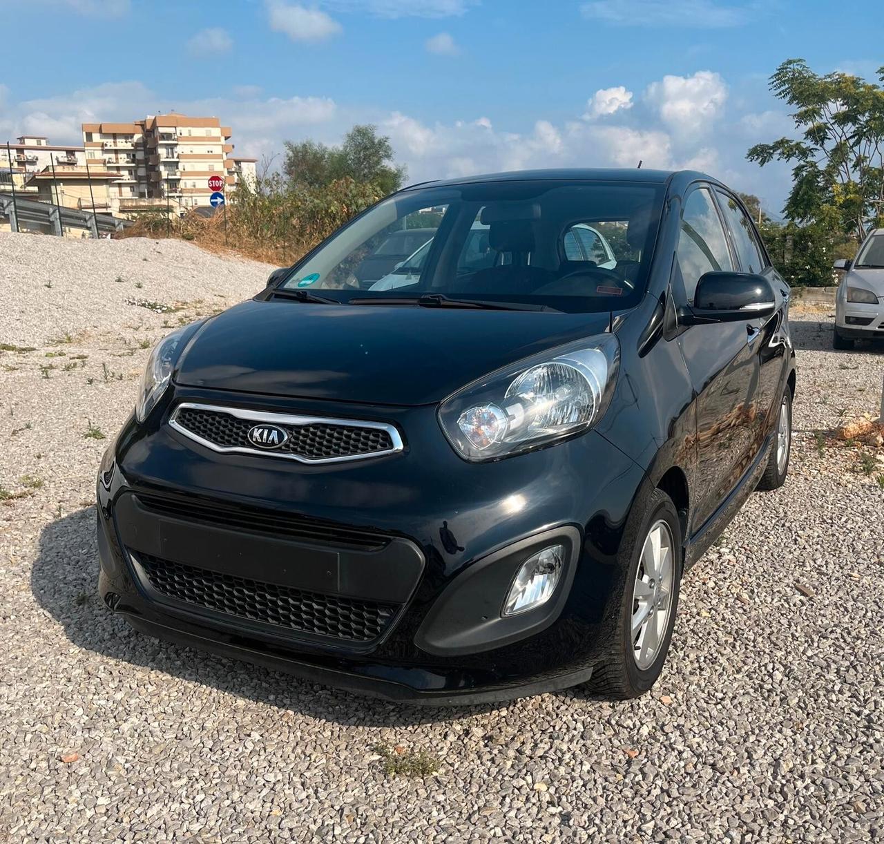 Kia Picanto 1.0 12V EcoGPL 5 porte Glam