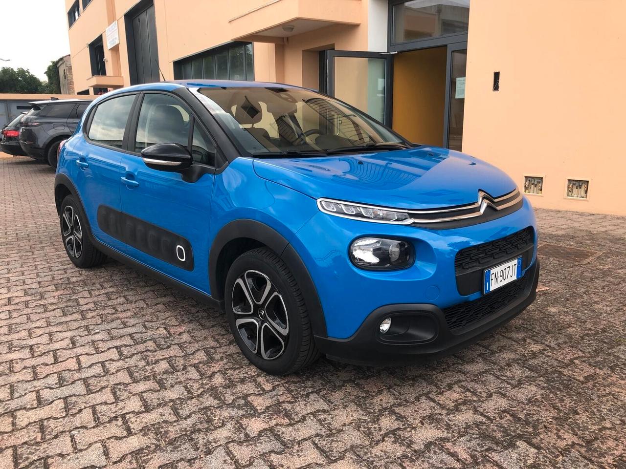 Citroen C3 PureTech Shine 82 cv GPL - NEOPATENTATI
