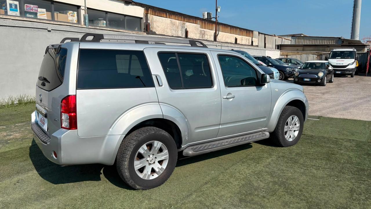 Nissan Pathfinder 2.5 DCI R51M | DIESEL| YD25DDTI CC 2488 CV 174 KW 128 SUV, 5 P. (4X4) (17
