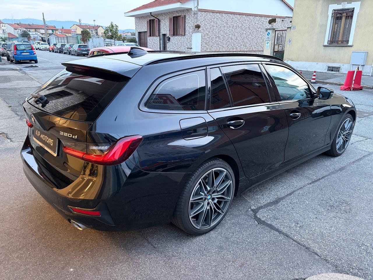 Bmw 320 320d Touring Business Advantage aut.