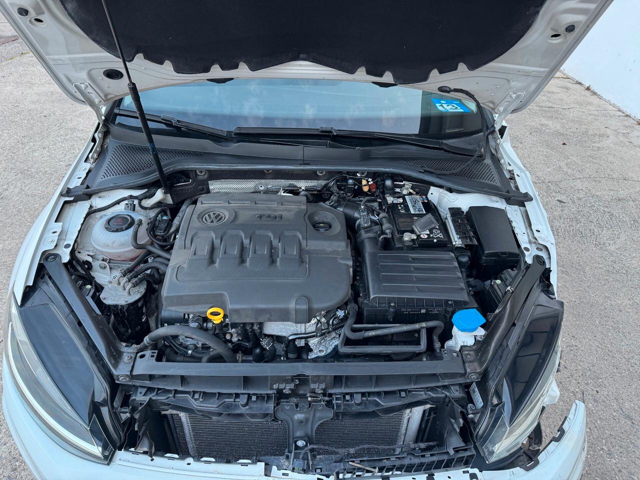 Volkswagen Golf Variant 1.6 tdi 115cv INCIDENTATA
