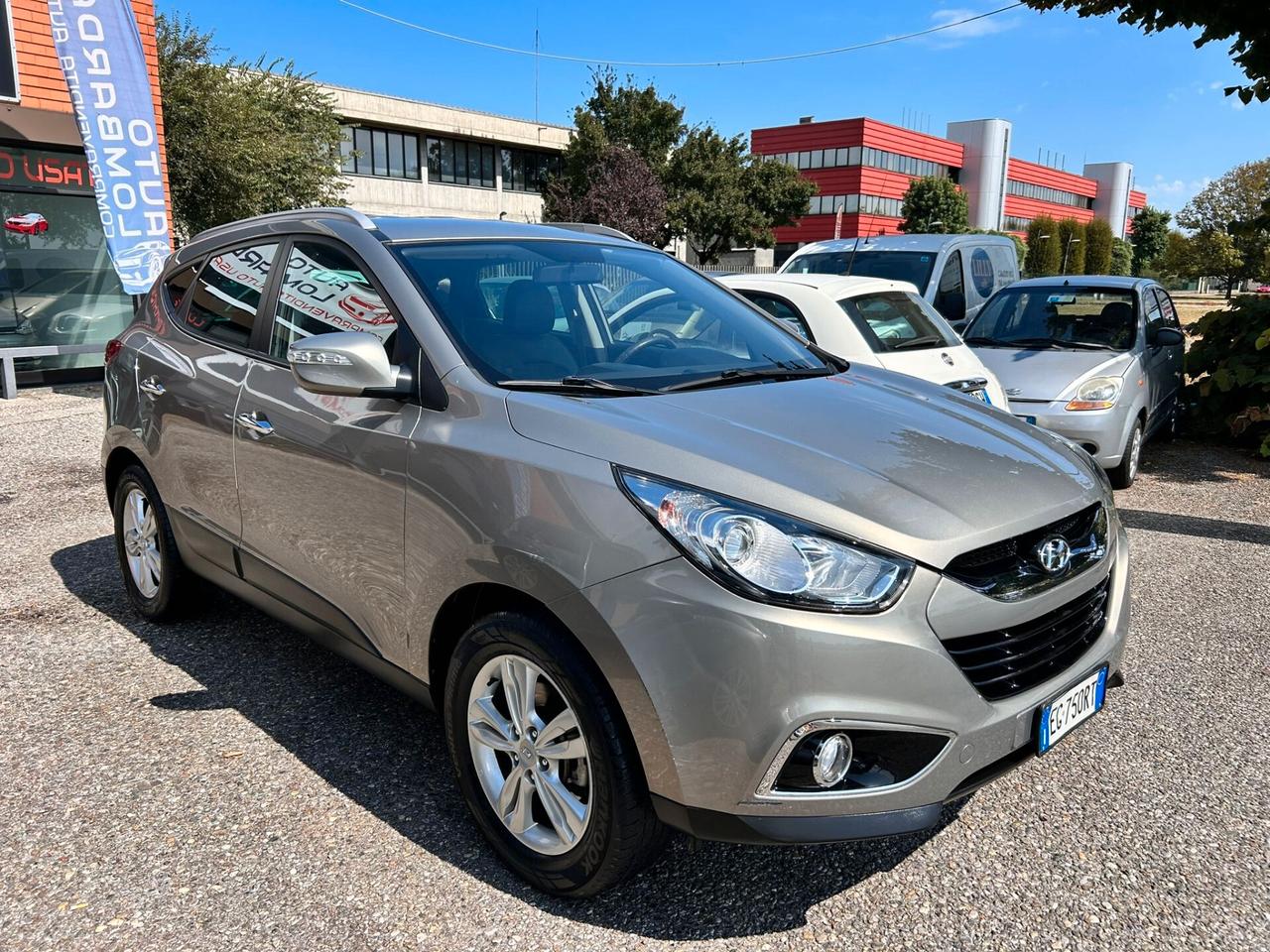 Hyundai iX35 2.0 CRDi 4WD Comfort