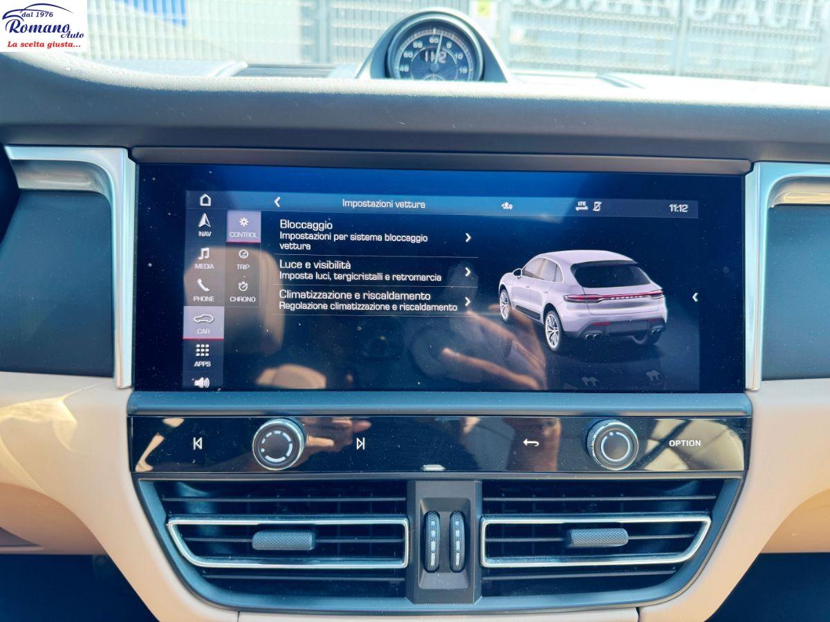 PORSCHE - Macan 2.0 265cv pdk#TETTO APRIBILE!RETROCAMERA 360#!