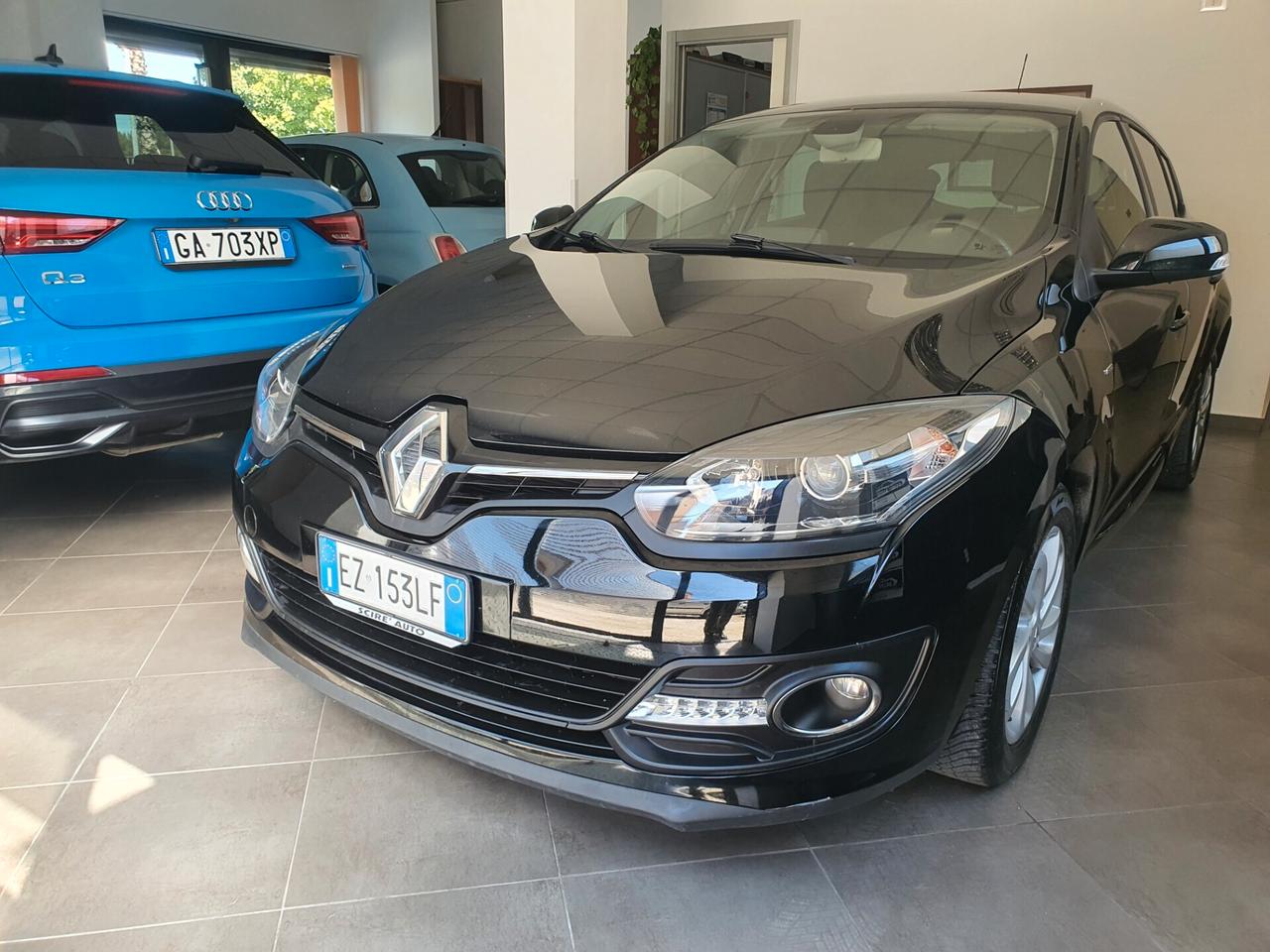 Renault Megane 1500 dci Limited