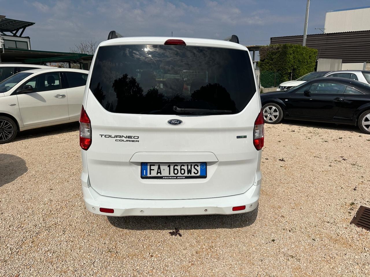FORD TOURNEO COURIER 1.0 BENZINA EURO 6B