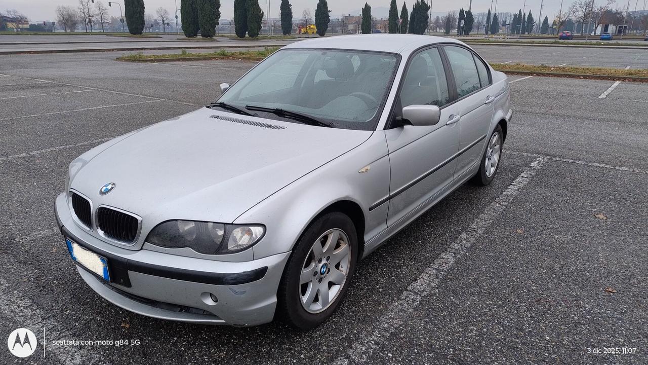 Bmw 320 320d turbodiesel cat 4 porte Attiva
