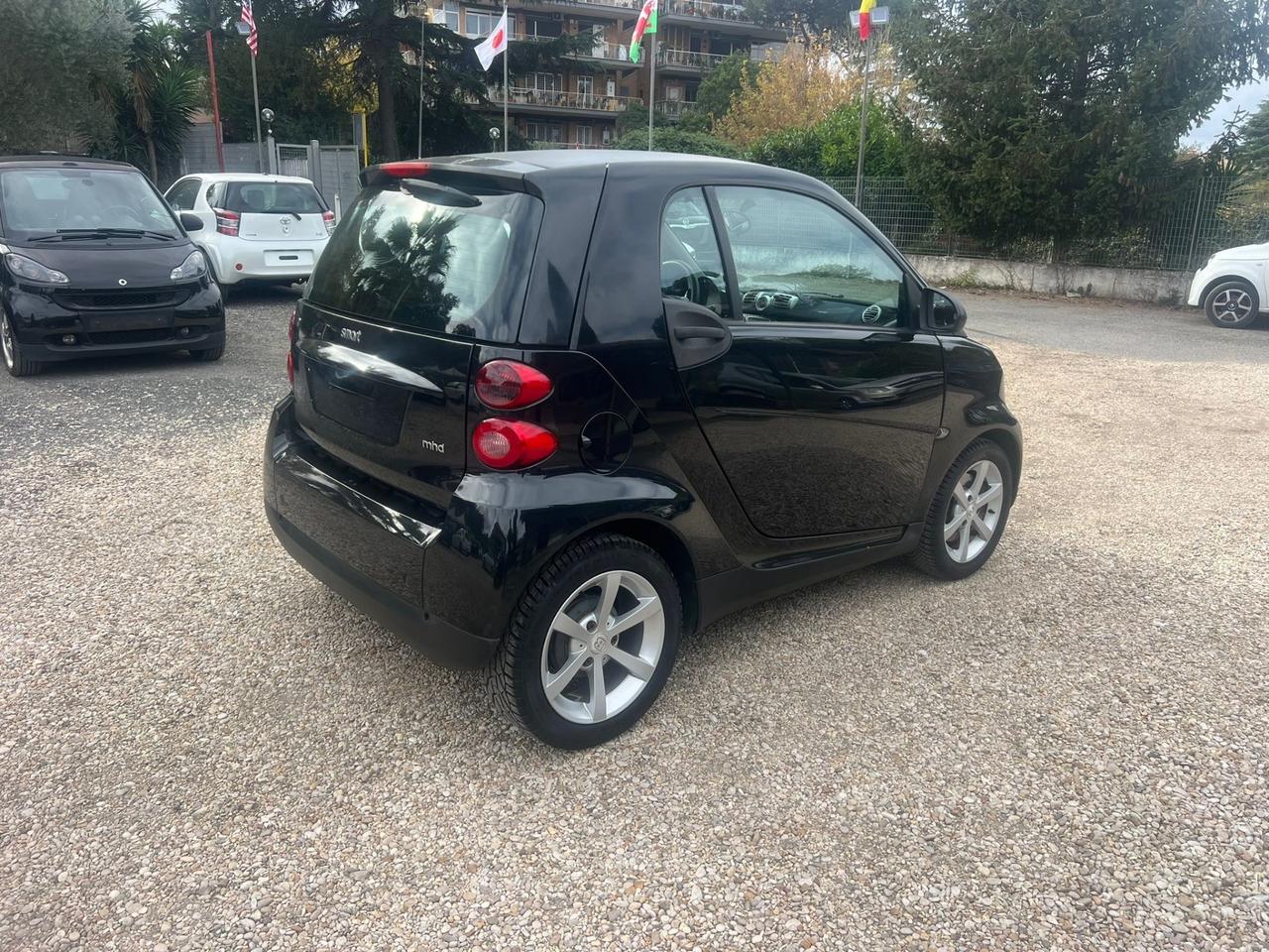 Smart ForTwo 1000 52 kW coupé pure