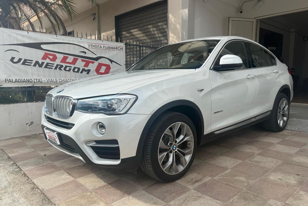 Bmw X4 xDrive20d xLine IVA ESPOSTA