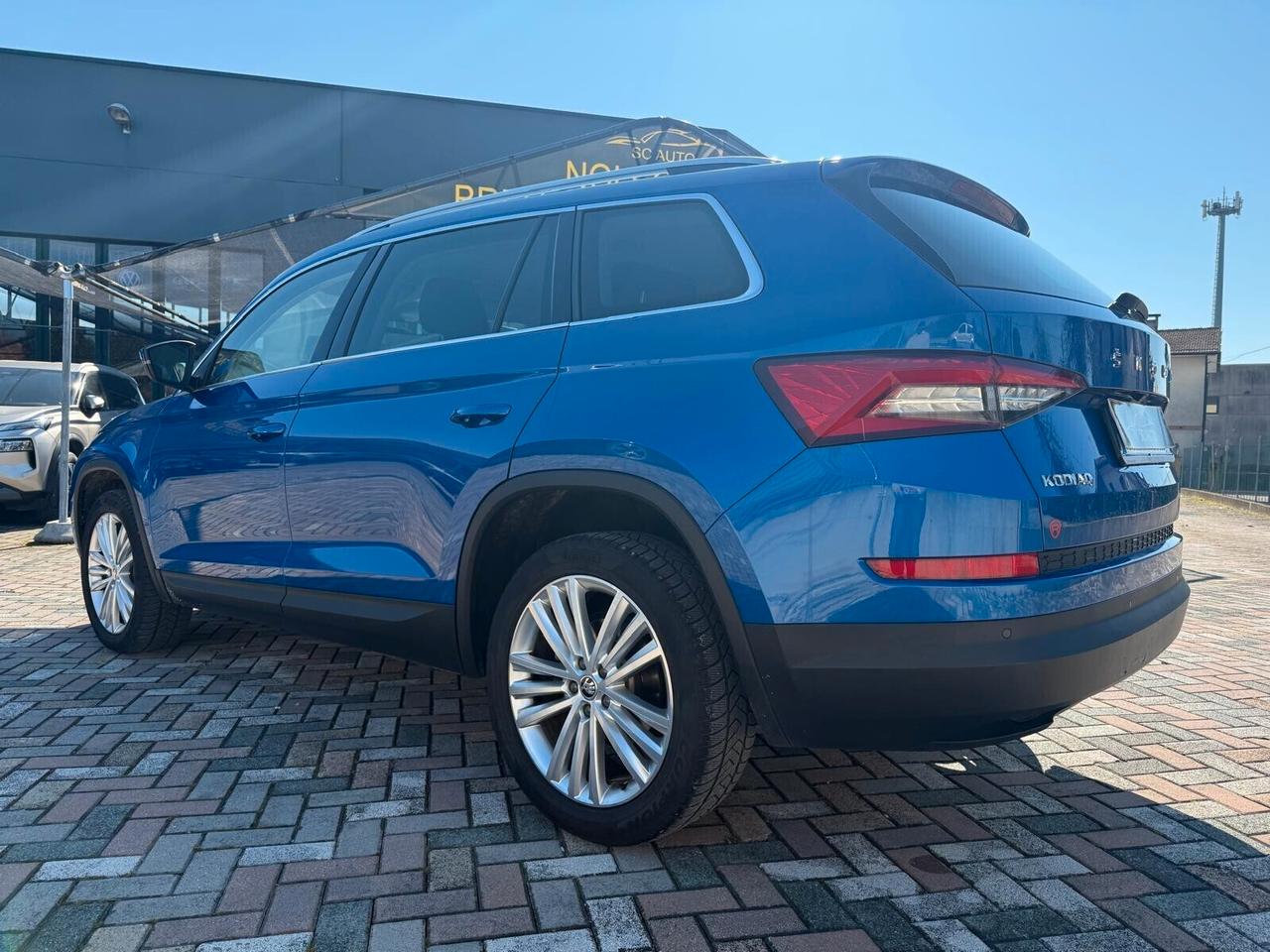 Skoda Kodiaq 2.0 TDI EVO SCR DSG SportLine