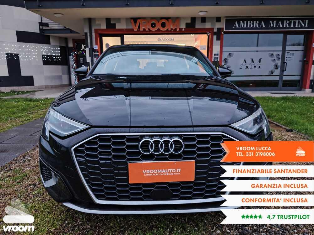 AUDI A3 4ª serie A3 SPB 40 TFSI e S tronic Bus...