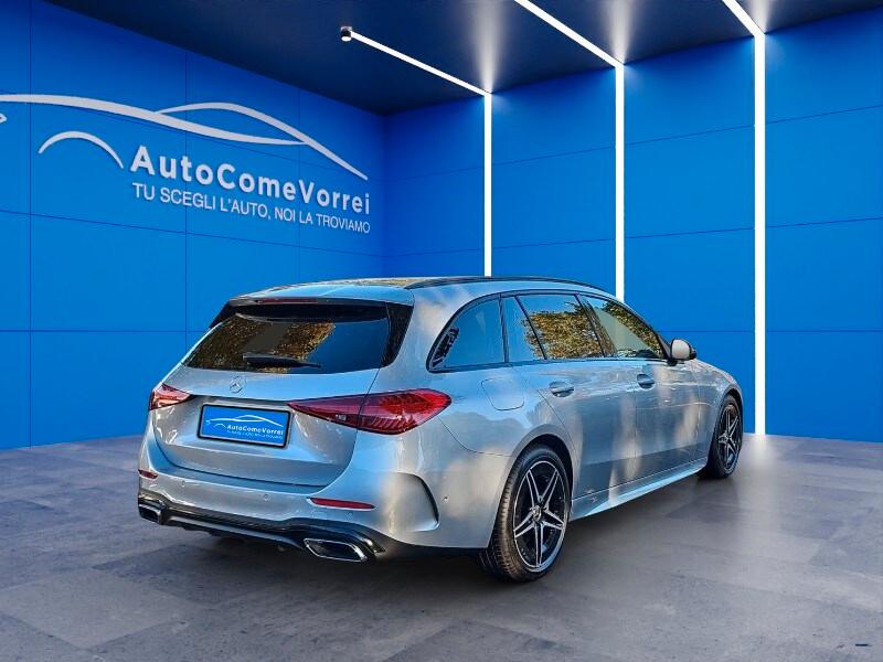 MERCEDES Classe C (W/S206) C 200 d Mild hybri...