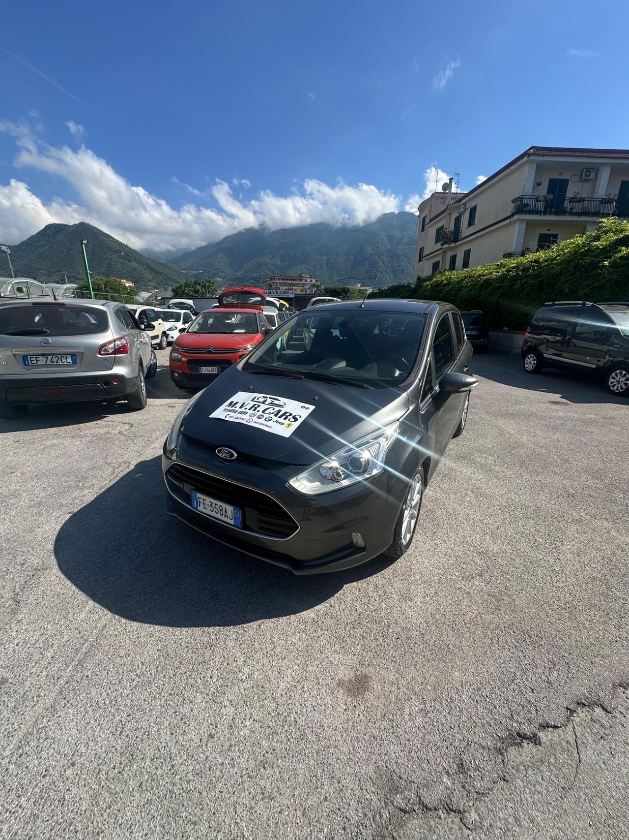 Ford B-Max 1.0 EcoBoost 100 CV Titanium X