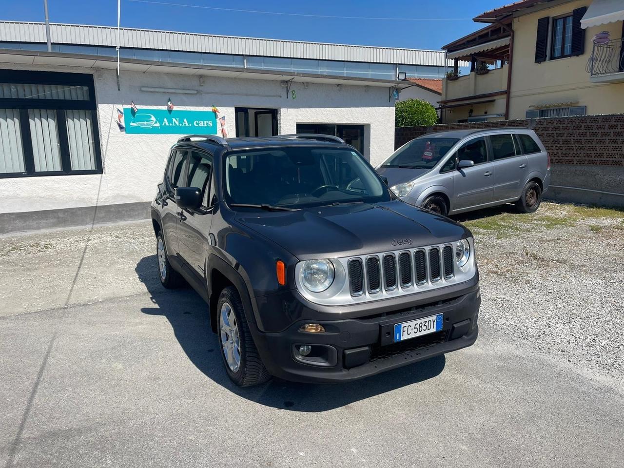Jeep Renegade 2.0 Mjt 140CV 4WD Active Drive Limited