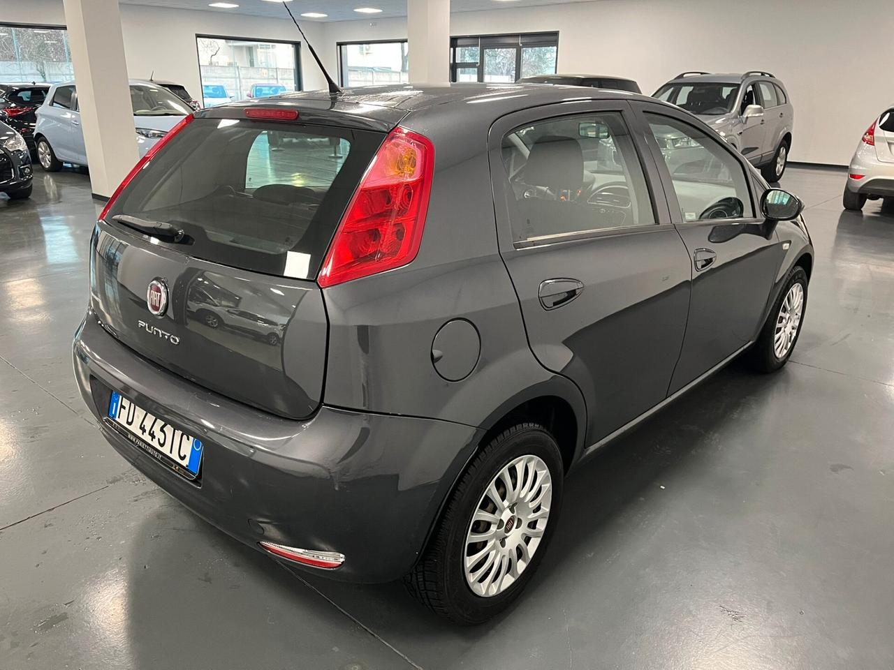 Fiat Punto 1.2 8V 5 porte Lounge-euro6