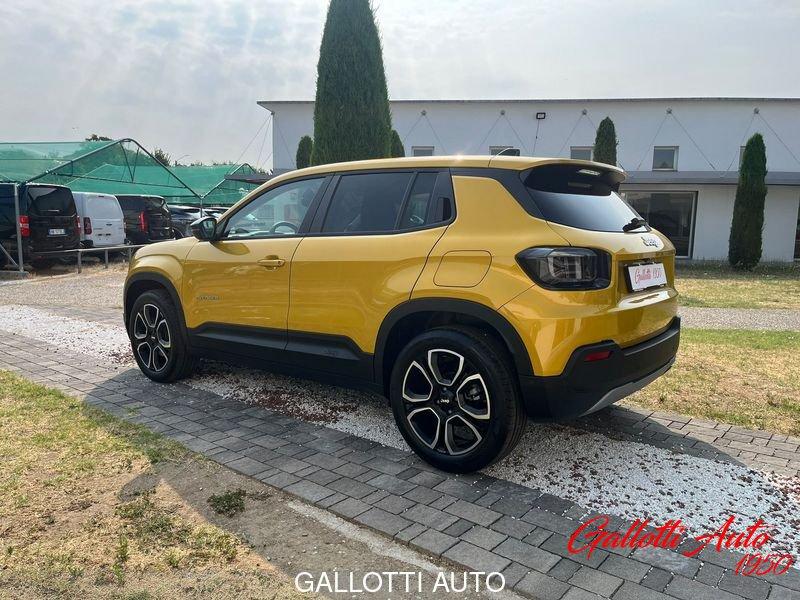 Jeep Avenger e-Hybrid 1.2 MHEV e-Hybrid Turbo Summit