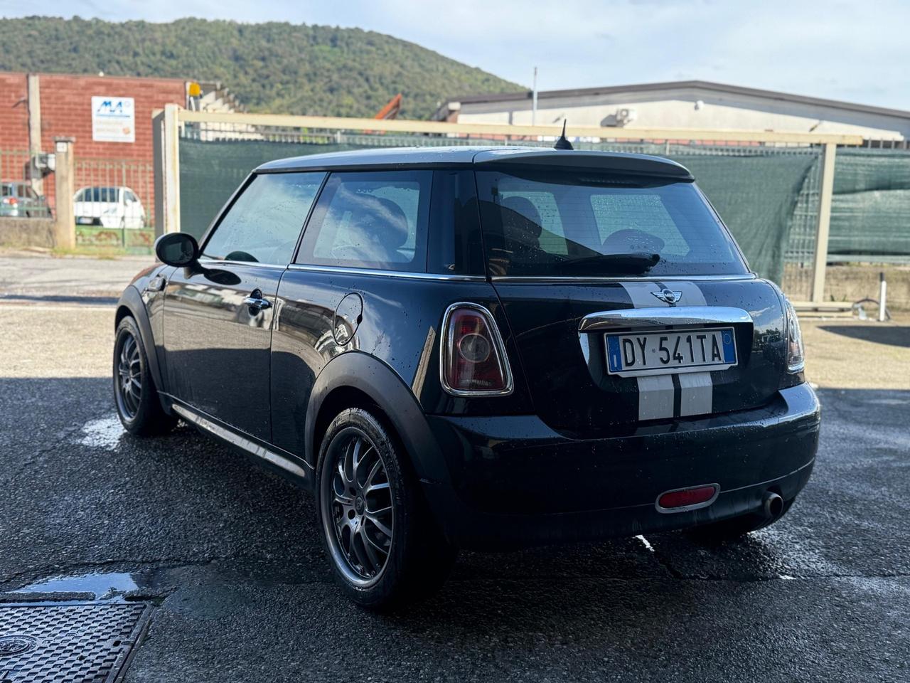 Mini one 1.4 benzina km 156 mil anno 2009 tetto panoramico