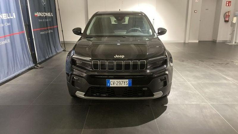 Jeep Avenger Avenger BEV Summit