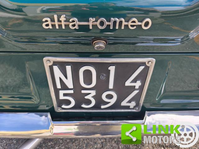 ALFA ROMEO Giulia 1300 TI