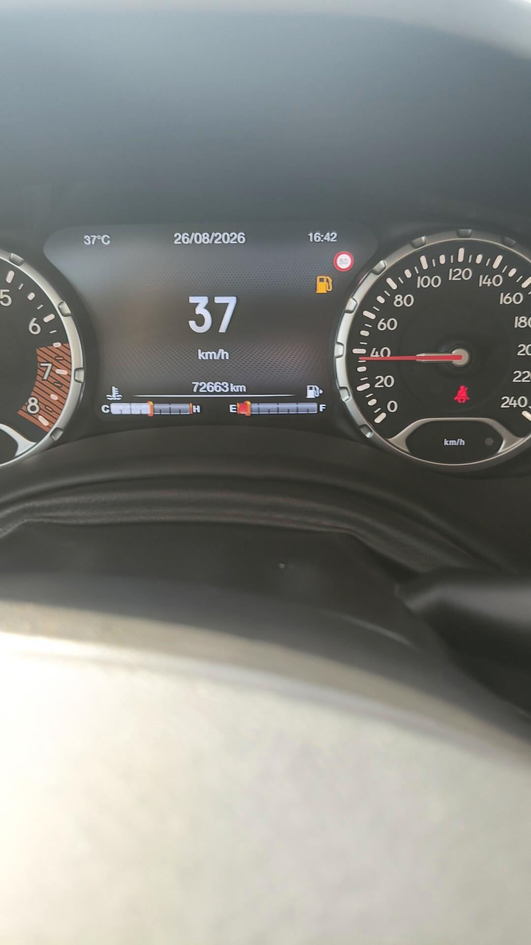 JEEP RENEGADE BENZINA KM 72 LIMITED RESTYLING