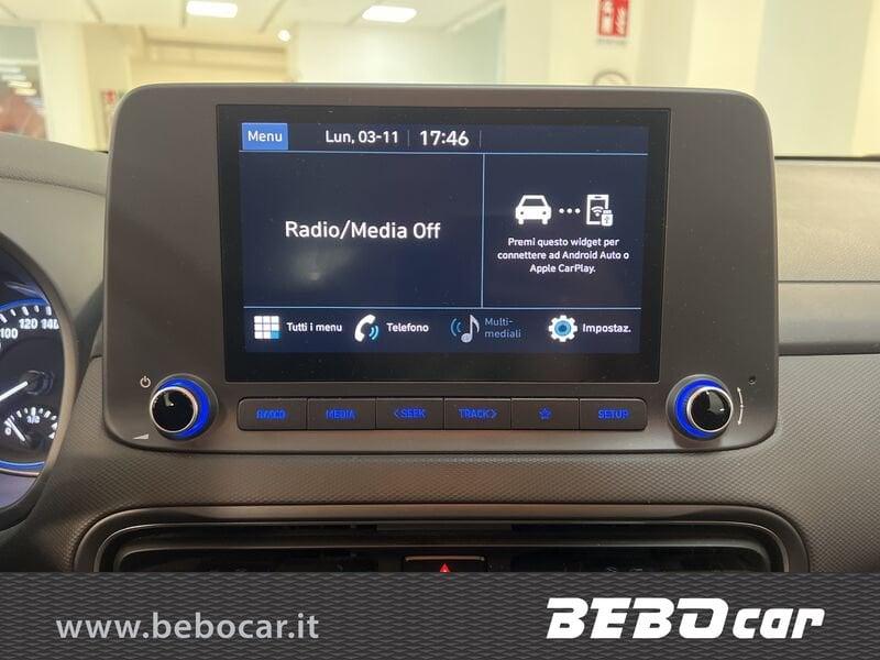 Hyundai Kona Kona 1.0 T-GDI XLine+