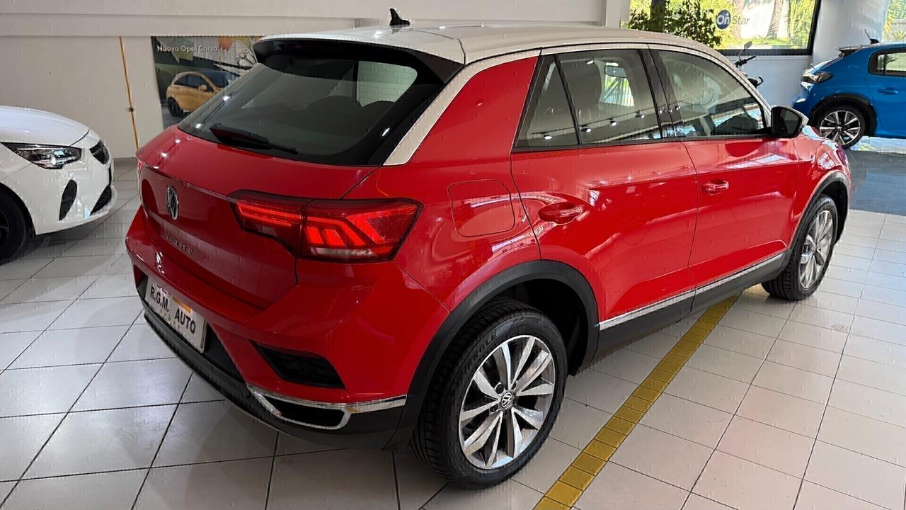 Volkswagen T-Roc 1.0 TSI 115 CV Style BlueMotion Technology