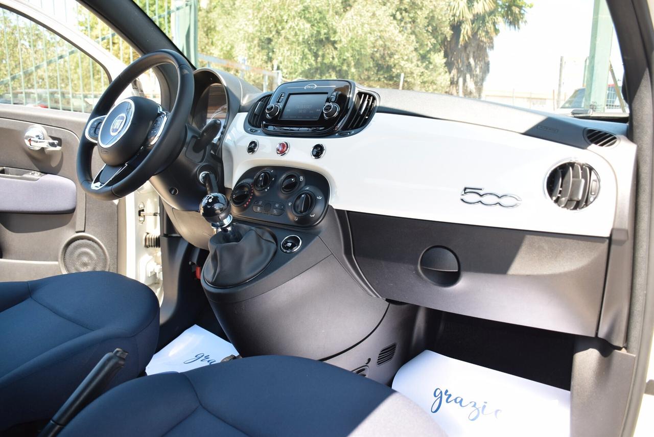 Fiat 500 1.0 Hybrid 70CV 6M CRUISE BT IVA DETR.