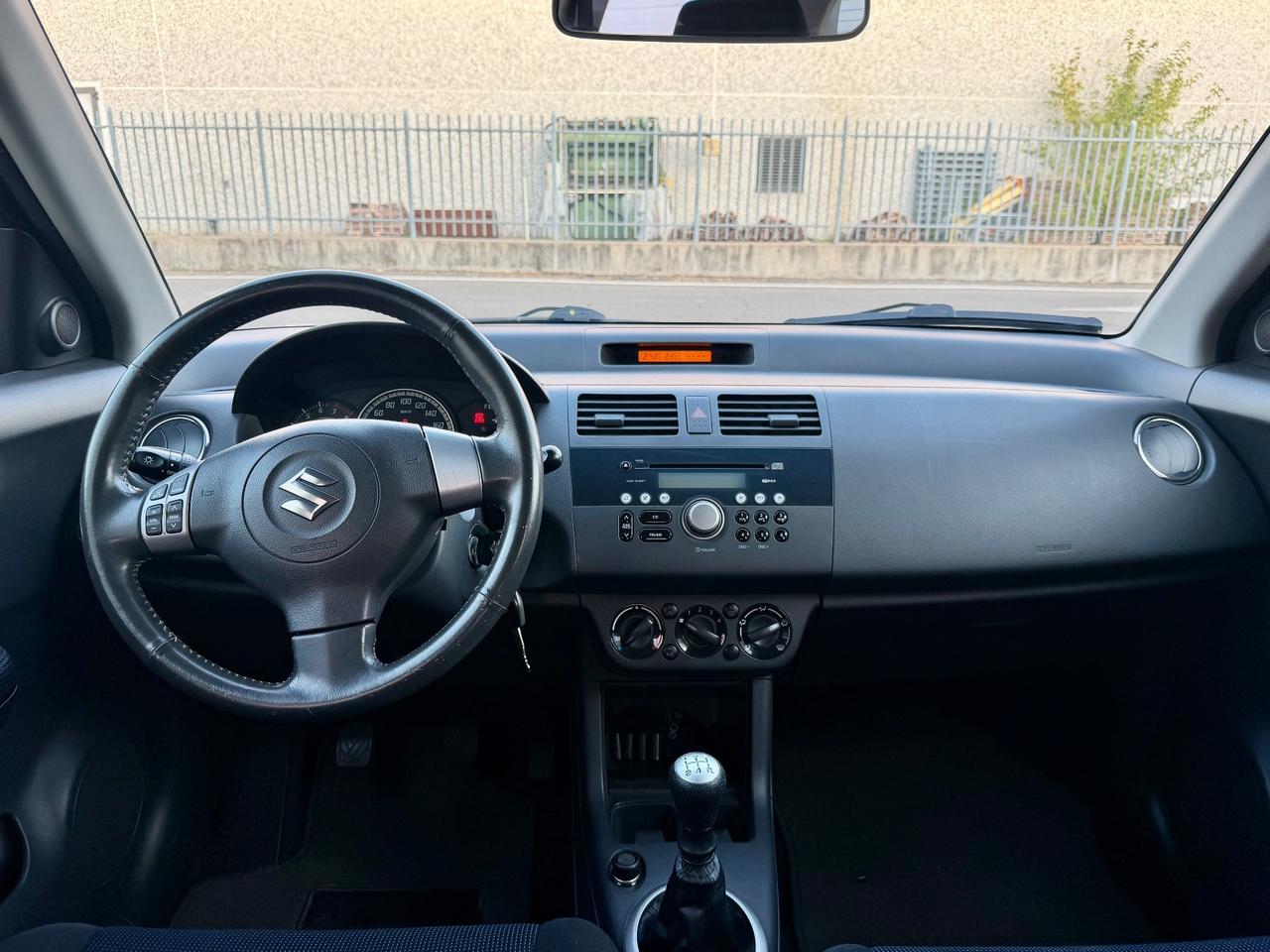 Suzuki Swift 1.3GPL(scadenza 2034) 2006 68.000km per neopatentati