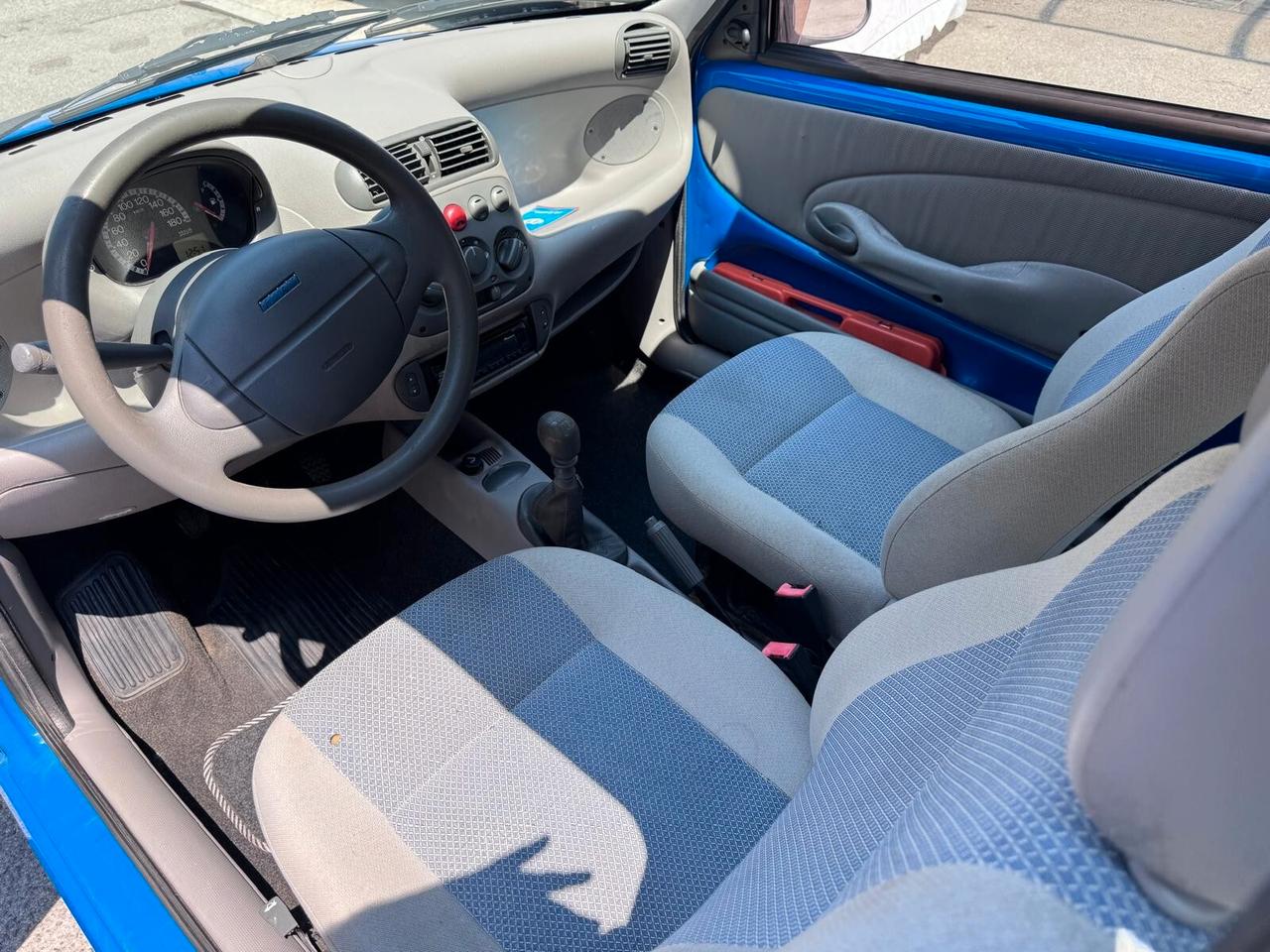 Fiat Seicento 1.1i cat Actual*NEOPATENTATI