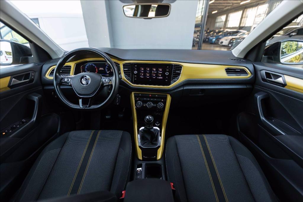 VOLKSWAGEN T-Roc 1.0 tsi Style 115cv del 2019