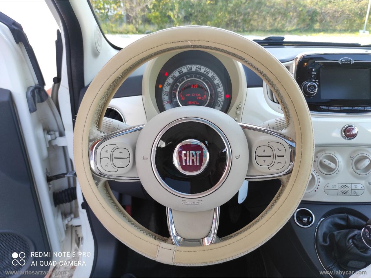 FIAT 500 1.2 Lounge 3 ANNI GARANZIA -- 15GG SODDISFATTI O RIMBORSATI