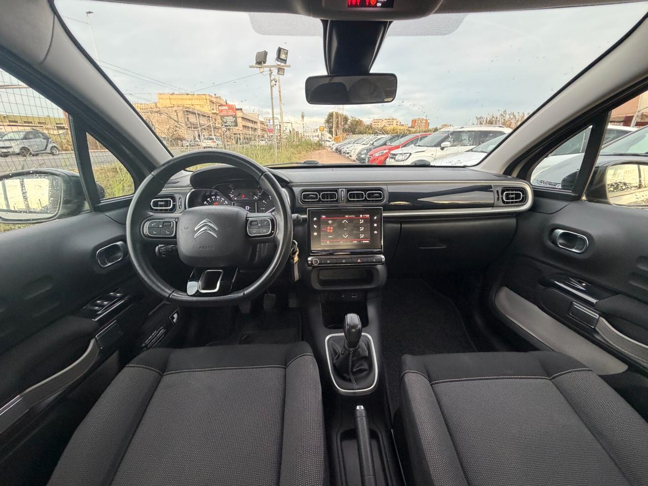 CITROEN C3 1.2 82CV 53.000 KM ANNO 2018 GARANTITA