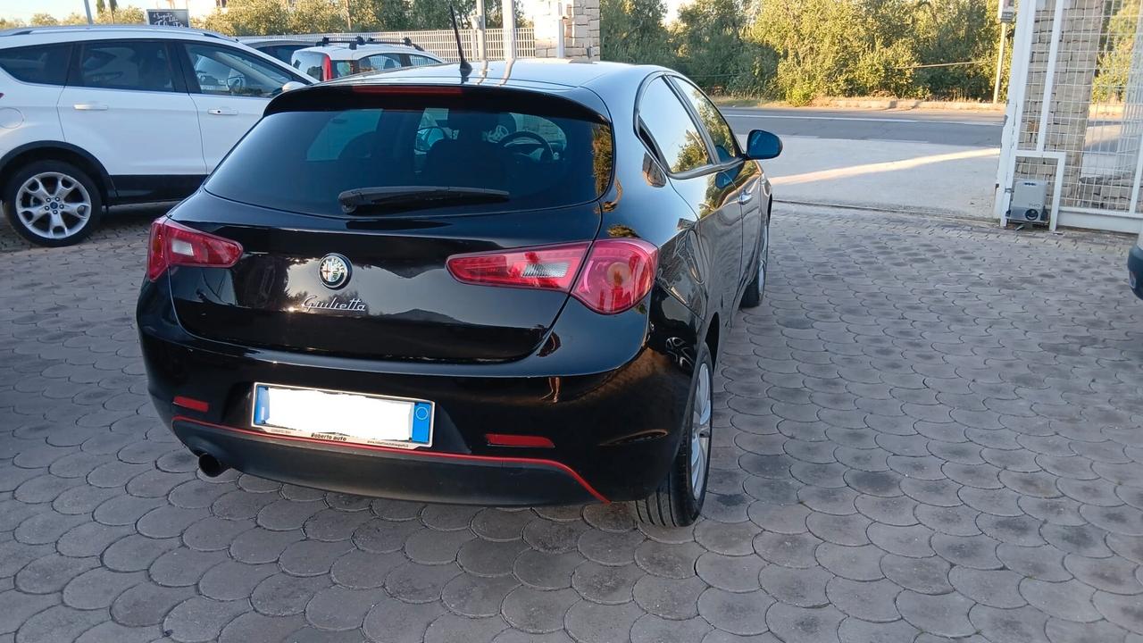 Alfa Romeo Giulietta 1.6 JTDm-2 105 CV Exclusive