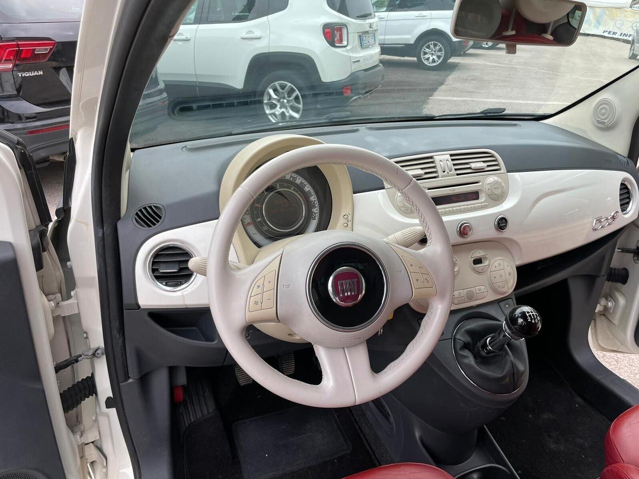 FIAT 500 1.3 MULTIJET CABRIO 16V 75CV POP NEOPATENTATI