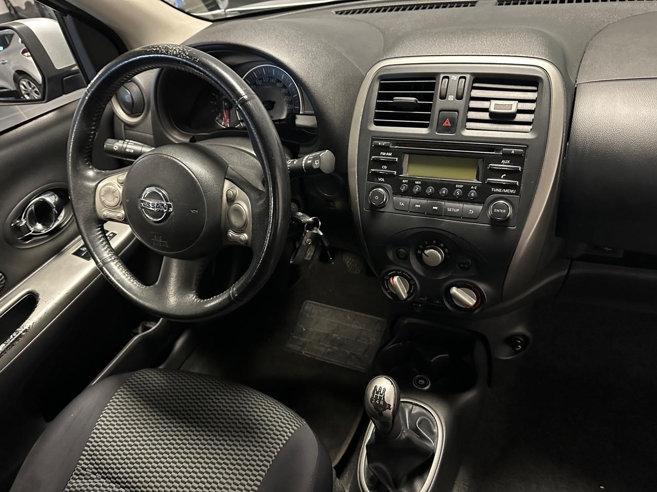 NISSAN MICRA 1.2 GPL CASA MADRE 80CV NEOPATENTATI