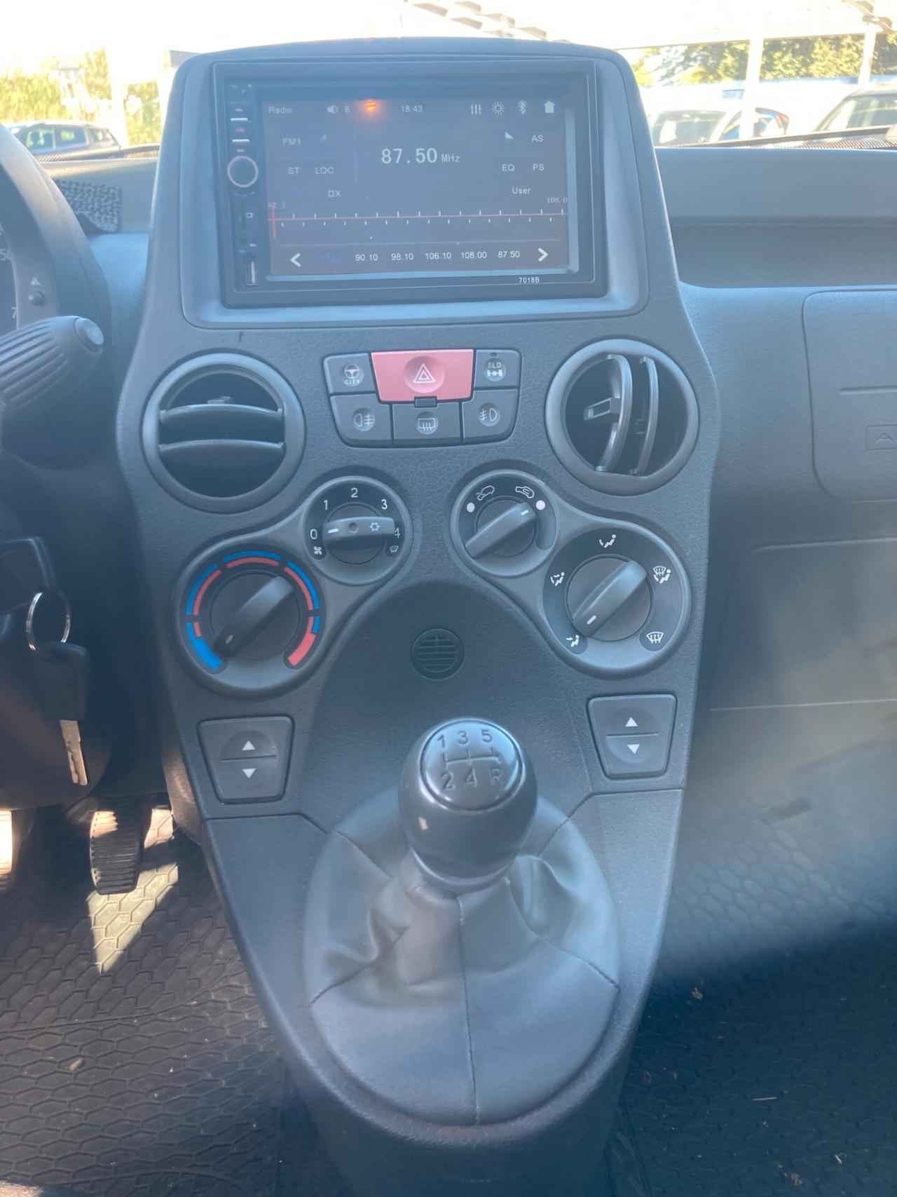 Fiat Panda 1.2 4x4 Climbing
