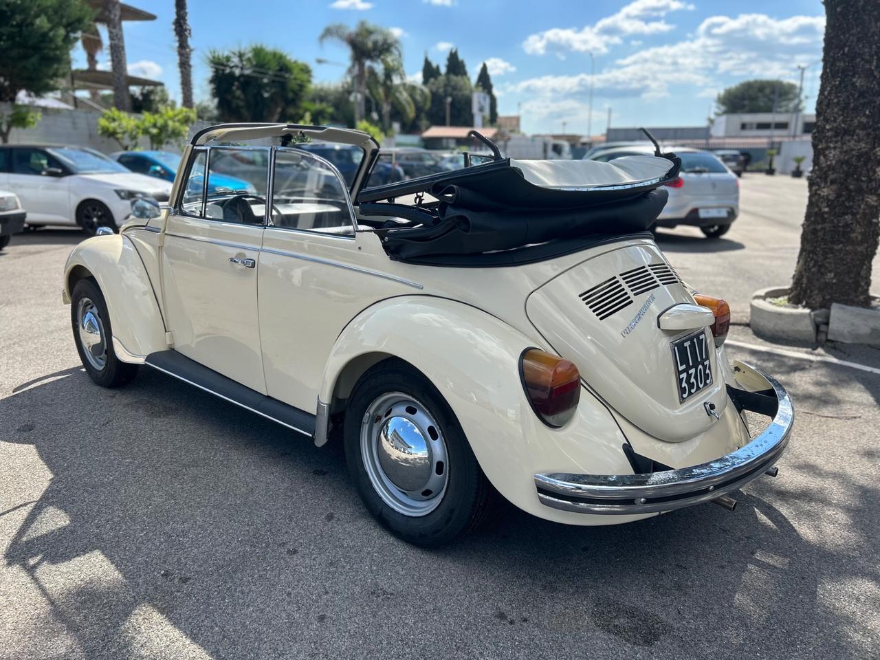 Volkswagen Maggiolino cabrio anni 70