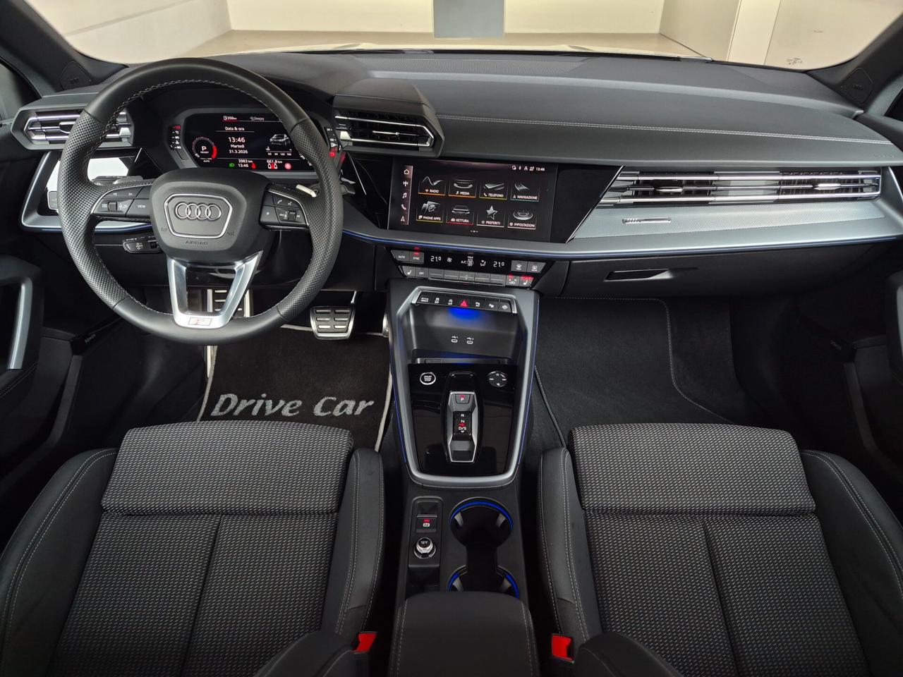 Audi A3 TFSI MHEV S LINE PLUS TETTO MATRIX SONOS CARPLAY 360°