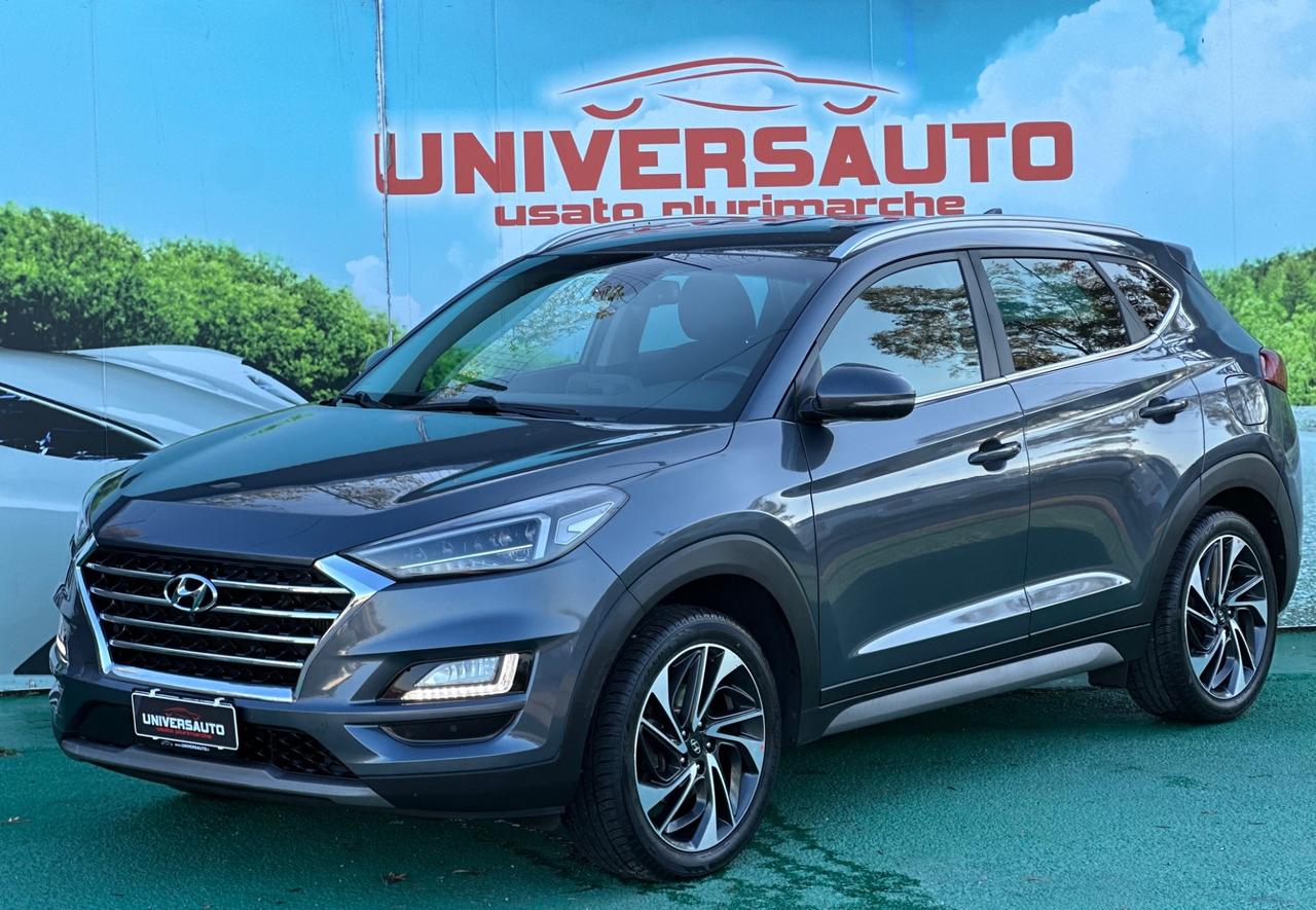 Hyundai Tucson 1.6 crdi 136cv Exellence 2019