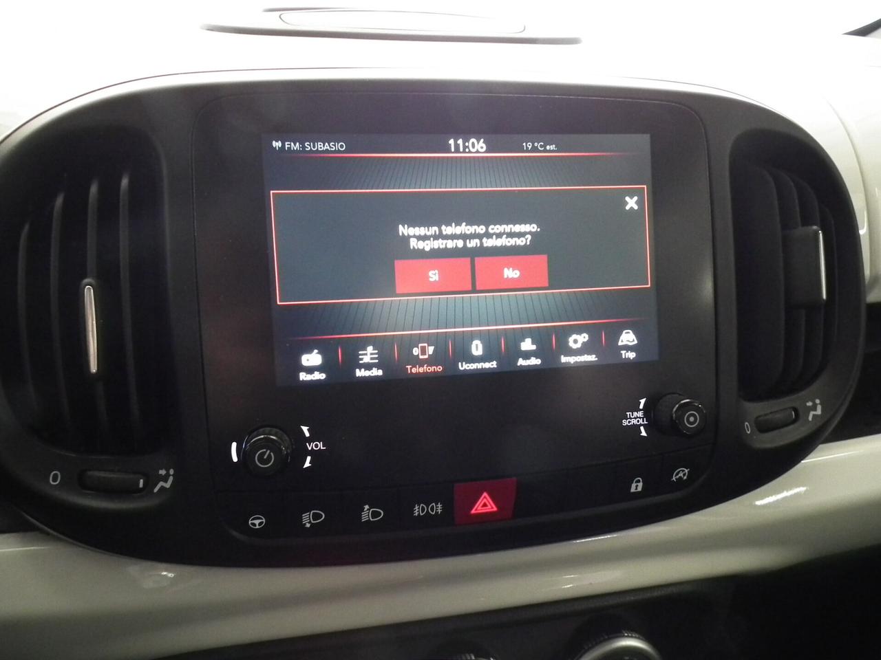 Fiat 500L 1.4 BZ KM 43.000 ! CRUISE TELECAMERA TELEFONO ! 120° ANNIVERSARIO !