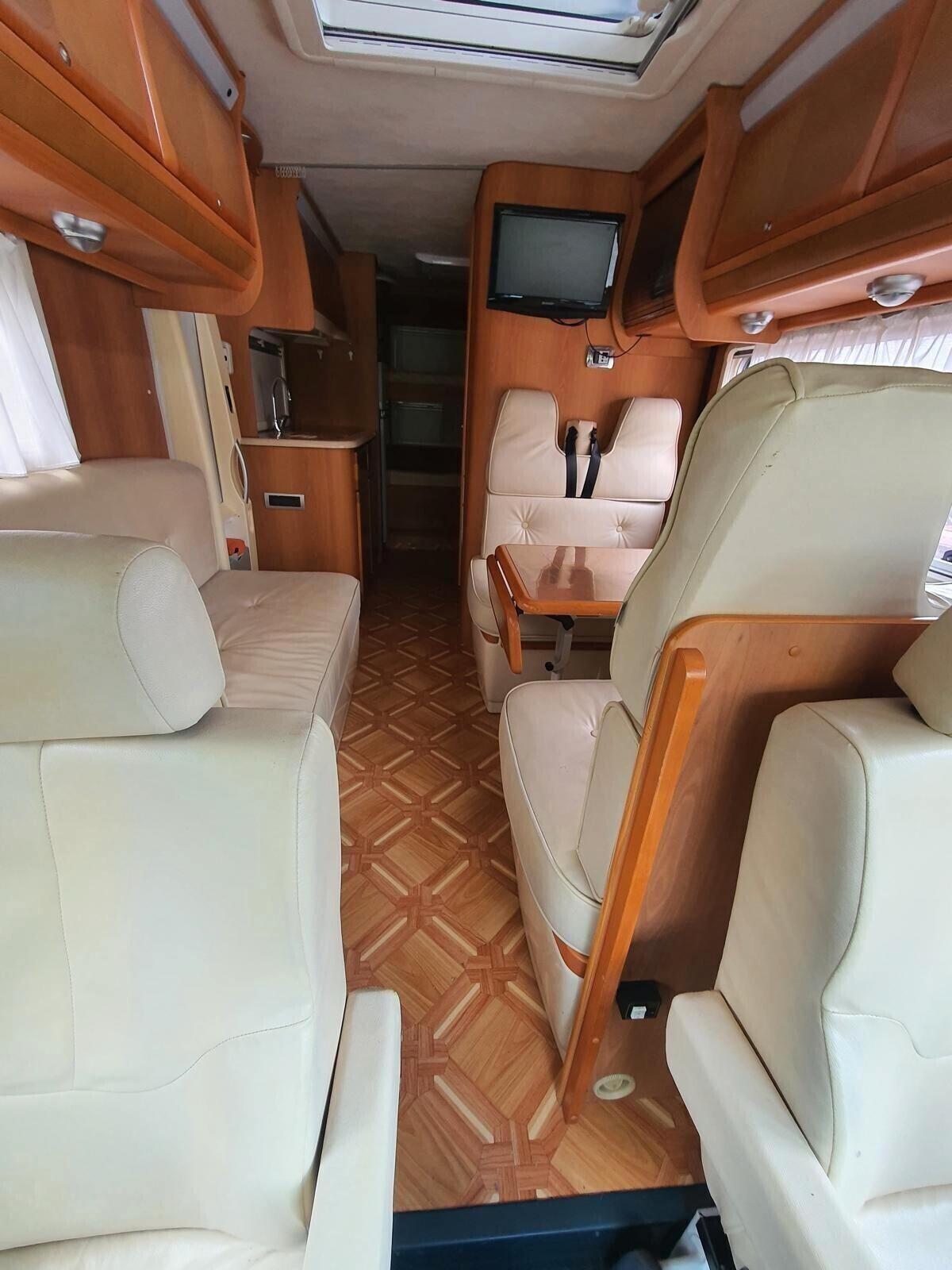 Mercedes-benz Motorhome Merces Sprinter 316 cdi x5-7p