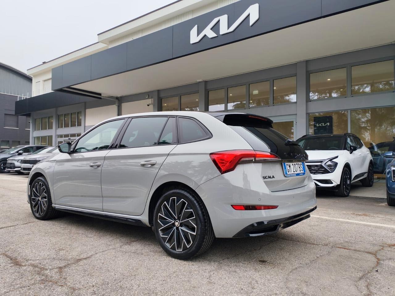 Skoda Scala 1.0 TSI 110 CV Monte Carlo